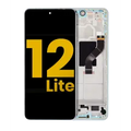 OLED Assembly With Frame For Xiaomi 12 Lite (Refurbished) (Lite Green)