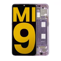 OLED Assembly With Frame For Xiaomi Mi 9 (Refurbished) (Lavender Violet)