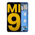 OLED Assembly With Frame For Xiaomi Mi 9 (Refurbished) (Ocean Blue)