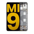 OLED Assembly With Frame For Xiaomi Mi 9 (Refurbished) (Piano Black)