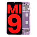 OLED Assembly With Frame For Xiaomi Mi 9 (Aftermarket Plus) (Lavender Violet)