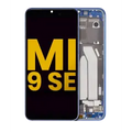 OLED Assembly With Frame For Xiaomi Mi 9 SE (Refurbished) (Blue)