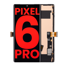 OLED Assembly With Frame (Without Fingerprint Sensor) For Google Pixel 6 Pro (Aftermarket Plus) (All Colors)