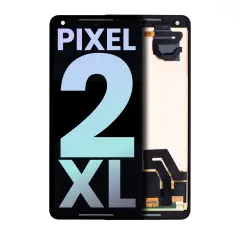 OLED Assembly Without Frame For Google Pixel 2 XL (Genuine OEM) (All Colors)