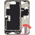 Mid-Frame Housing W/ Small Parts For iPhone 16 Pro Max (US Version) (Used OEM Pull: Grade A) (Natural Titanium)