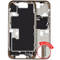 Mid-Frame Housing W/ Small Parts For iPhone 16 Pro (US Version) (Used OEM Pull: Grade A) (Desert Titanium)