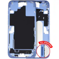 Mid-Frame Housing W/ Small Parts For iPhone 16 Plus (US Version) (Used OEM Pull: Grade A) (Ultramarine)