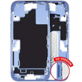 Mid-Frame Housing W/ Small Parts For iPhone 16 (US Version) (Used OEM Pull: Grade A) (Ultramarine)