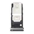 Sim Card Tray For Motorola Moto Z3 Play (XT1929 / 2018) (Genuine OEM) (Black)
