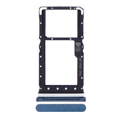 Single Sim Card Tray For Motorola Moto E (XT2052 / 2020) (Genuine OEM) (Midnight Blue)