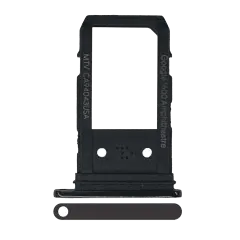 Sim Card Tray For Google Pixel 3a XL (Genuine OEM) (Just Black)