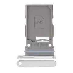 Single Sim Card Tray For Samsung Galaxy S22 5G / S22 Plus 5G (White)