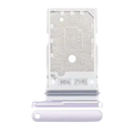 Dual Sim Card Tray For Samsung Galaxy S21 FE 5G (Lavender)