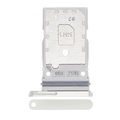 Dual Sim Card Tray For Samsung Galaxy S21 FE 5G (White)
