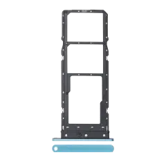 Dual Sim Card Tray For Motorola Moto E20 (XT2155 / 2021) (Green)