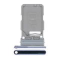 Single Sim Card Tray For Samsung Galaxy S21 Ultra (Phantom Navy)