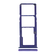 Dual Sim Card Tray For Samsung Galaxy A50S (A507 / 2019) (Prism Crush Violet)