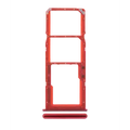 Dual Sim Card Tray For Samsung Galaxy A51 4G (A515 / 2019) (Red)