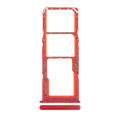 Dual Sim Card Tray For Samsung Galaxy A21S (A217 / 2020) (Red)