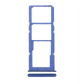Dual Sim Card Tray For Samsung Galaxy A21S (A217 / 2020) (Blue)