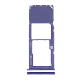 Single Sim Card Tray For Samsung Galaxy A50S (A507 / 2019) (Prism Crush Violet)
