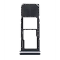 Single Sim Card Tray For Samsung Galaxy A51 4G (A515 / 2019) / A71 (A715 / 2020) (Prism Crush Black)