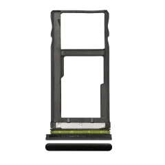 Single Sim Card Tray For Motorola One Vision (XT1970 / 2019) / P50 (XT1970 / 2019) (Blue)
