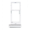 Dual Sim Card Tray For Samsung Galaxy A51 5G (A516 / 2020) (Prism Cube White)