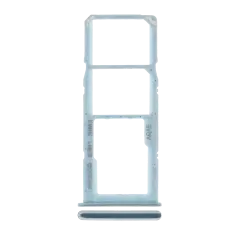 Dual Sim Card Tray For Samsung Galaxy A71 (A715 / 2020) (Green)