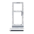 Dual Sim Card Tray For Samsung Galaxy A71 5G (A716 / 2020) (Prism Cube Silver)