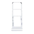 Dual Sim Card Tray For Samsung Galaxy A12 (A125 / 2020) (White)