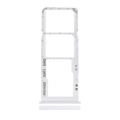 Dual Sim Card Tray For Samsung Galaxy A30S (A307 / 2019) (White)