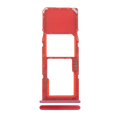 Single Sim Card Tray For Samsung Galaxy A21S (A217 / 2020) (Red)
