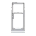 Single Sim Card Tray For Samsung Galaxy A42 5G (A426 / 2020) (Prism Dot White)