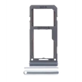 Dual Sim Card Tray For Samsung Galaxy S8 / S8 Plus (Arctic Silver)