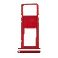 Single Sim Card Tray For Samsung Galaxy A01 (A015 / 2020) (Red)