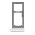 Single Sim Card Tray For Samsung Galaxy S10 / S10 Plus / S10E (Prism White)