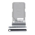 Single Sim Card Tray For Samsung Galaxy S21 Ultra (Phantom Silver)