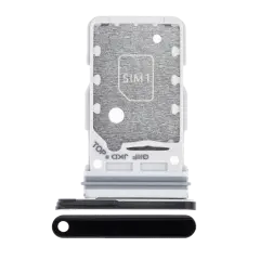 Dual Sim Card Tray For Samsung Galaxy S21 Ultra (Phantom Black)