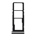 Dual Sim Card Tray For Samsung Galaxy A21 (A215 / 2020) (Cosmic Gray)