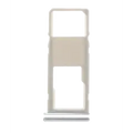 Single Sim Card Tray For Samsung Galaxy A21 (A215 / 2020) (Cloud White)