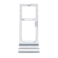 Dual Sim Card Tray For Samsung Galaxy A52 4G (A525 / 2021) / 5G (A526 / 2021) A52S 5G (A528 / 2021) (Awesome White)