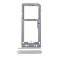 Single Sim Card Tray For Samsung Galaxy S8 / S8 Plus (Arctic Silver)