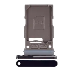 Single Sim Card Tray For Samsung Galaxy Z Fold 4 (F936) (Phantom Black)