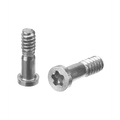 Pentalobe Screws For iPhone 8 / 8 Plus / SE (2020) / iPhone SE (2022) (Silver) (10 Pack)