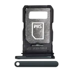 Sim Tray For Motorola Edge 2024 (XT2405 / 2024) (Genuine OEM) (Outer Space)