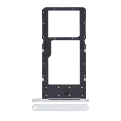 Sim Card Tray For Samsung Galaxy Tab A7 Lite 8.7" (T225 / T227) (2021) (Silver)