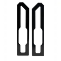 Loudspeaker Adhesive For MacBook Pro 13" A1989 (2018-2019) (2 Piece set)