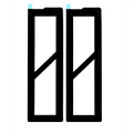 Loudspeaker Adhesive For MacBook Pro 13" A1706 (2016-2017) (2 Piece set)