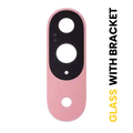 Back Camera Lens With Bracket For Google Pixel 9 (Peony)